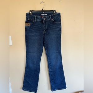 Wrangler lined women’s work jeans